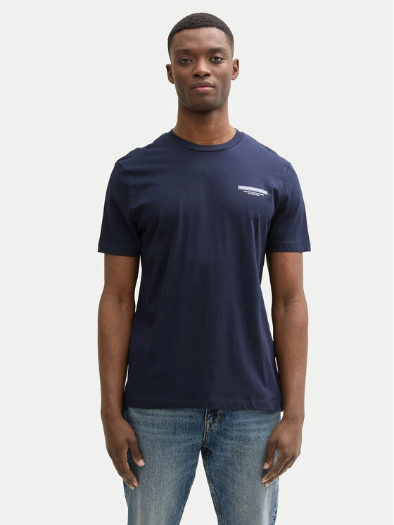 

Футболка обычного кроя 1043491 Tom Tailor Denim, синий