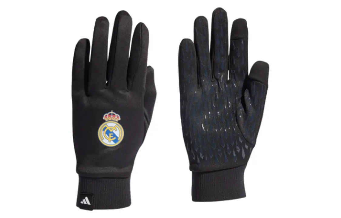 

Переработанный полиэстер/переработанный полиамид Перчатка унисекс черный Adidas