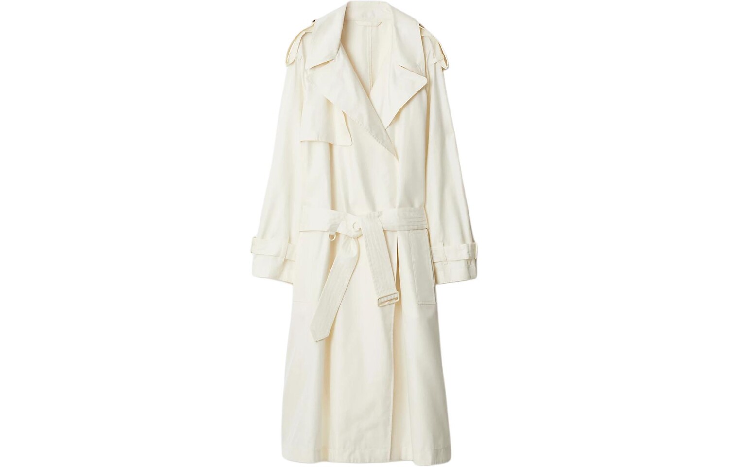 

Пальто женское зернистого цвета Burberry