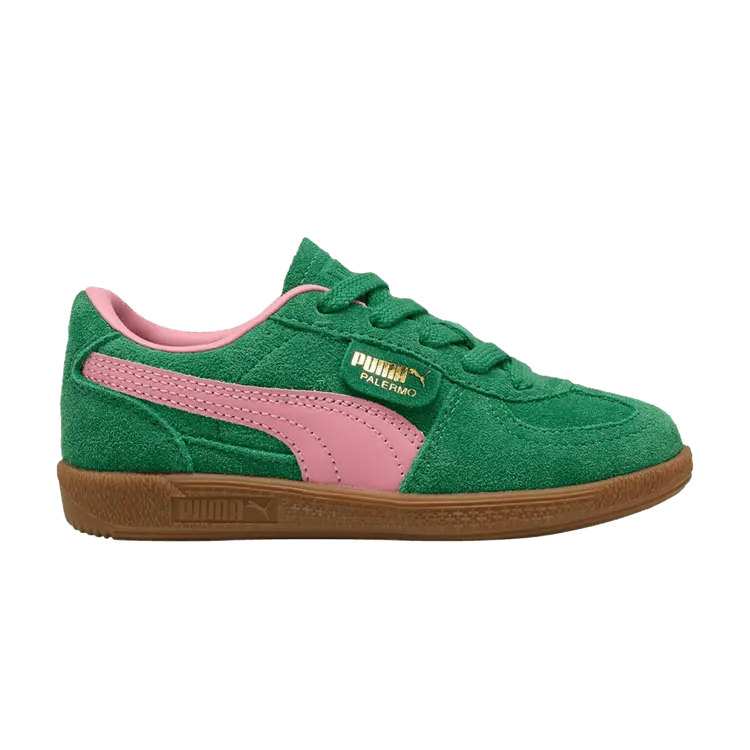 

Кроссовки Puma Palermo Little Kid, Archive Green Pinkscape