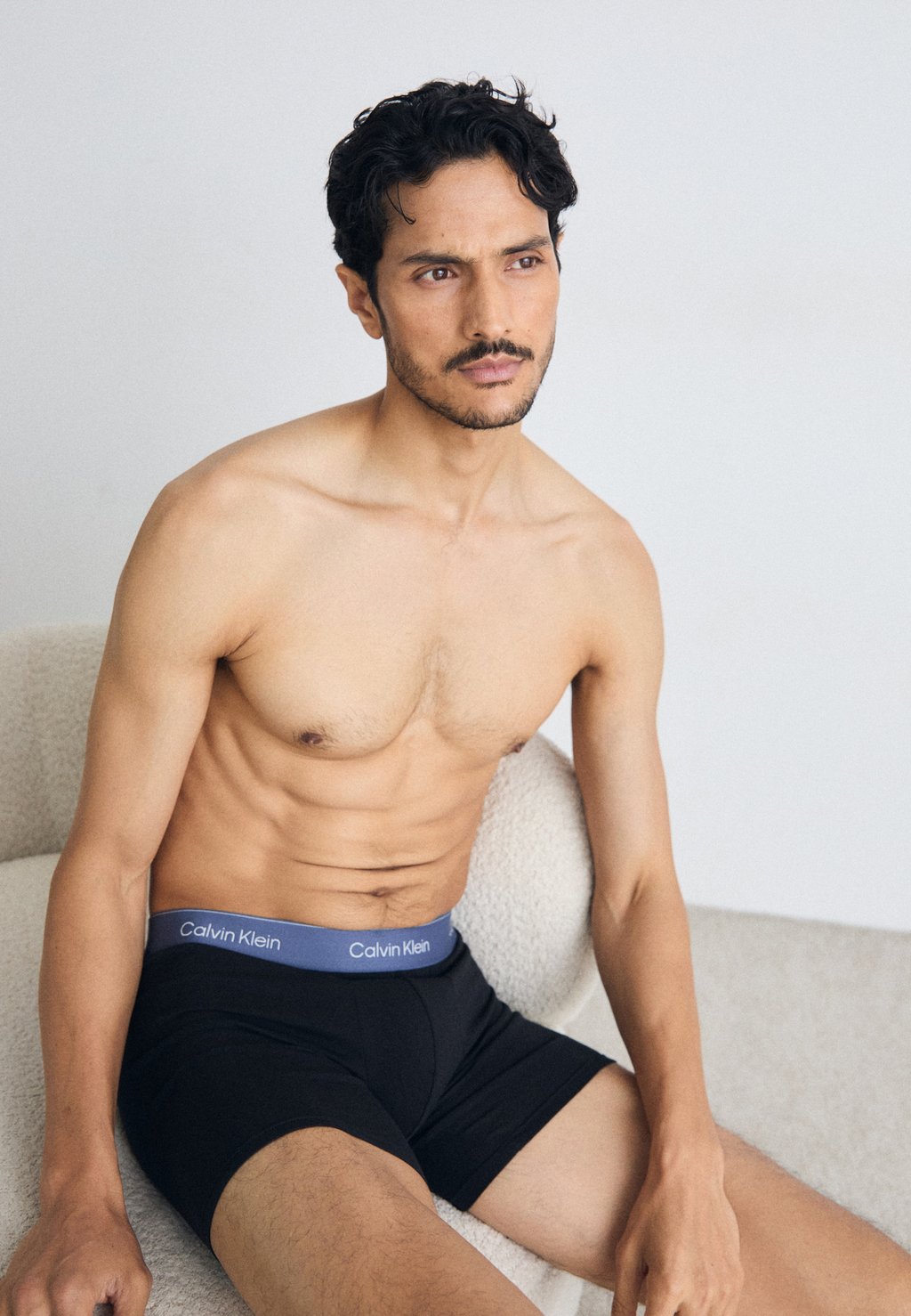 

Брюки BOXER BRIEF 5 PACK ICON COTTON STRETCH Calvin Klein Underwear, мультиколор