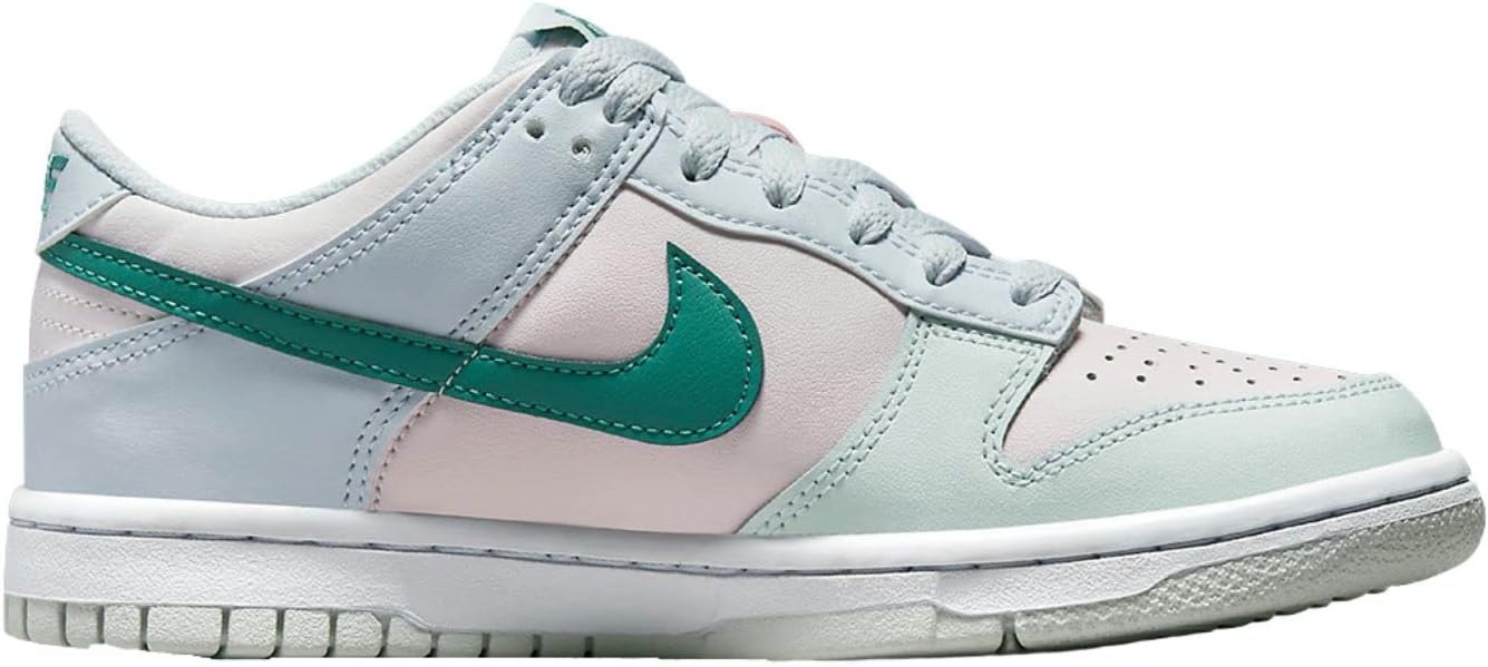 Кроссовки Nike Boys' Dunk Low SE, серый — фото 2