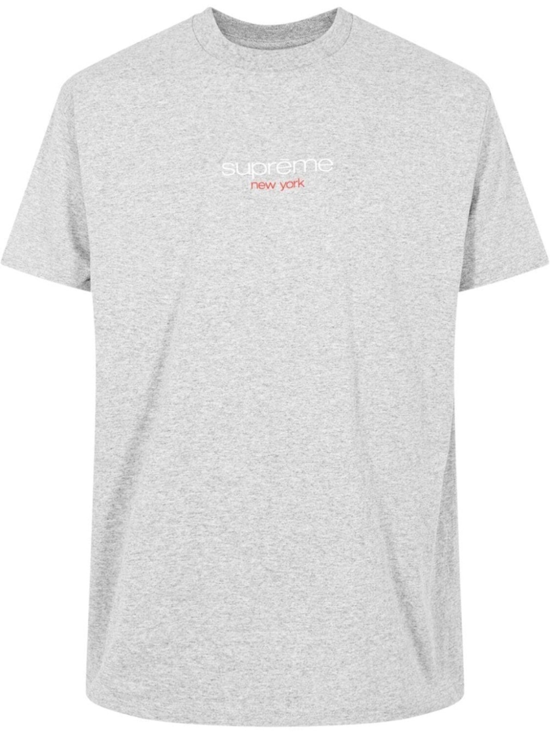 

Футболка с логотипом Classic из коллекции SS22 Supreme, серый