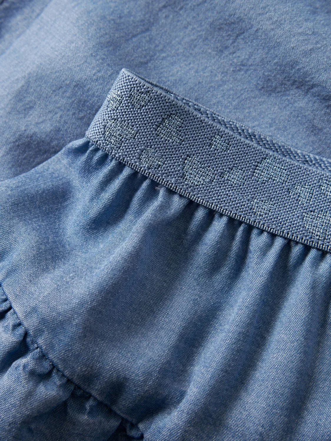 Юбка из денима Name it, medium blue denim — фото 4