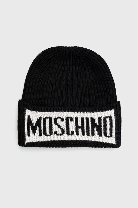 

Шапка Moschino, черный