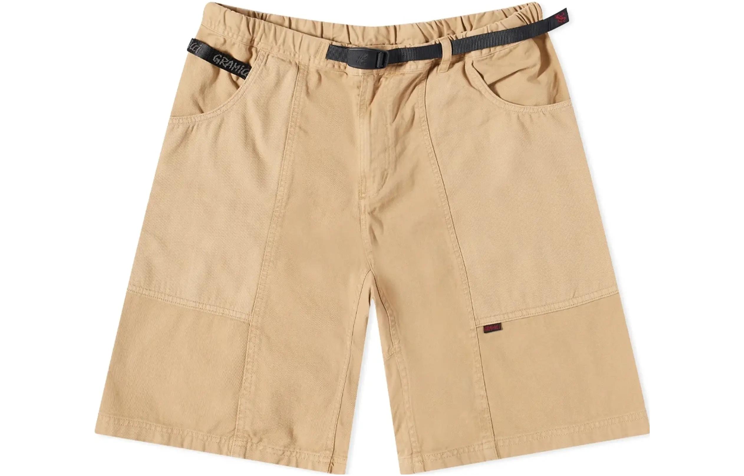 

Gramicci Повседневные шорты мужские желтые