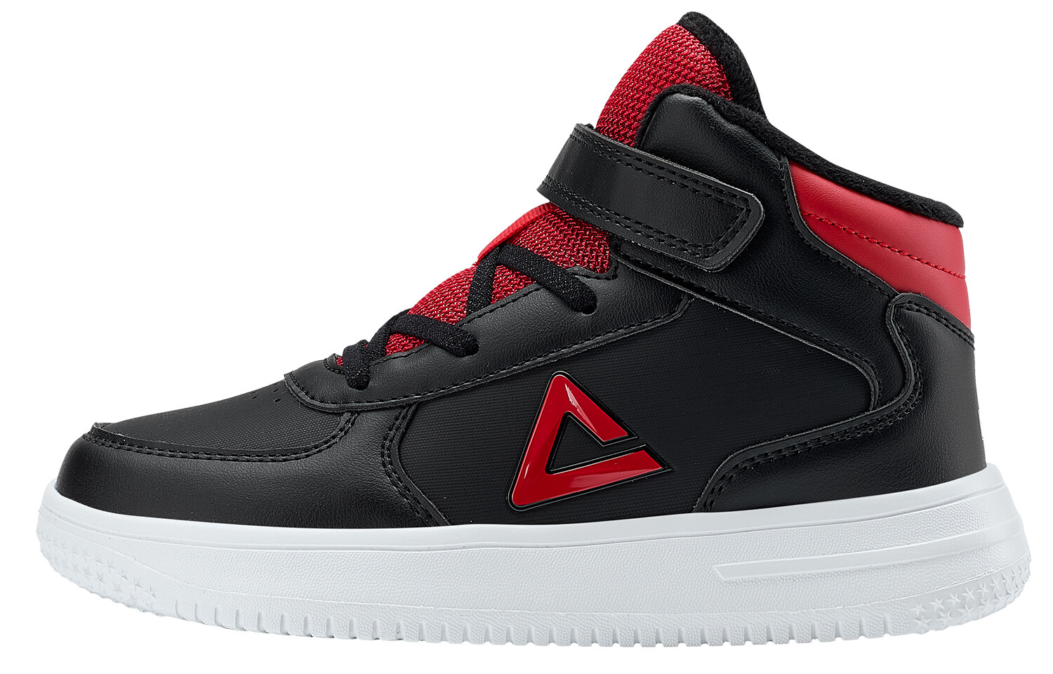 

Детские кроссовки для скейтбординга GS High-top Black Peak, черный