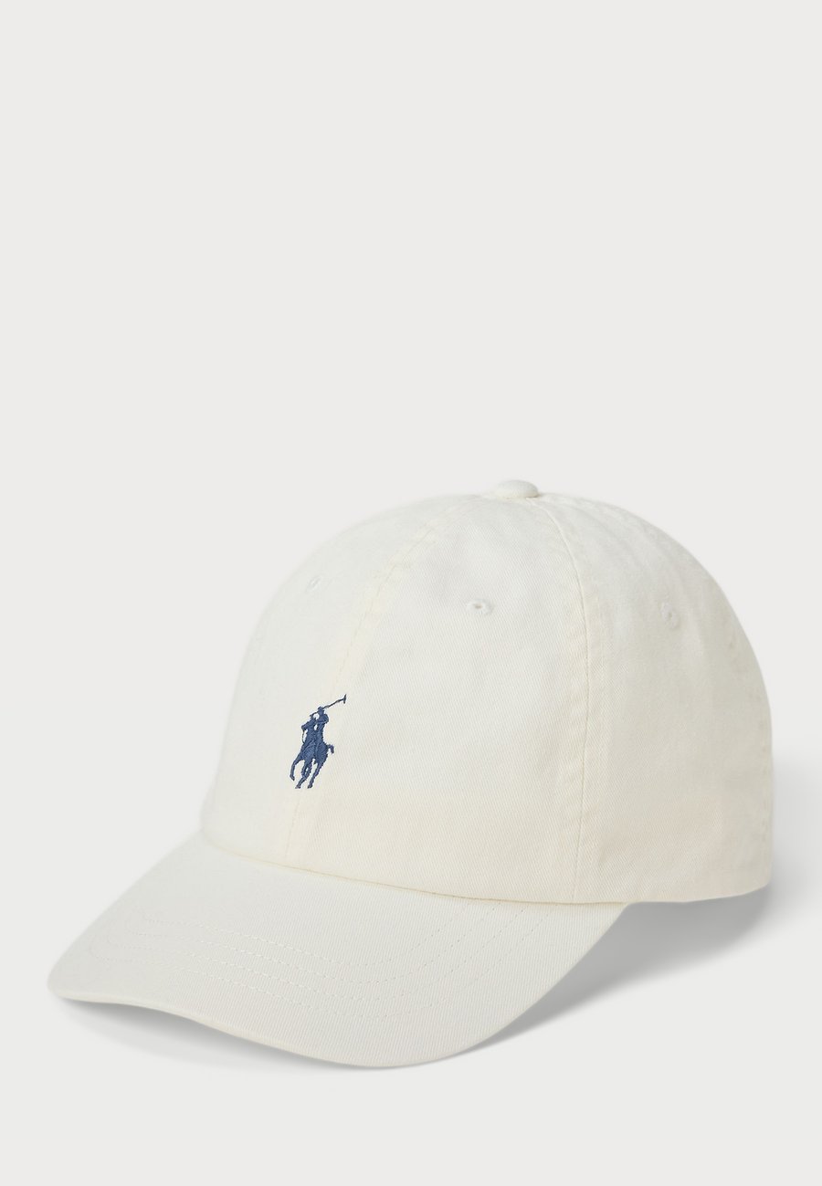 

Бейсболка Polo Ralph Lauren THE ICONIC COTTON CHINO BALL CAP, Pale Cream/White