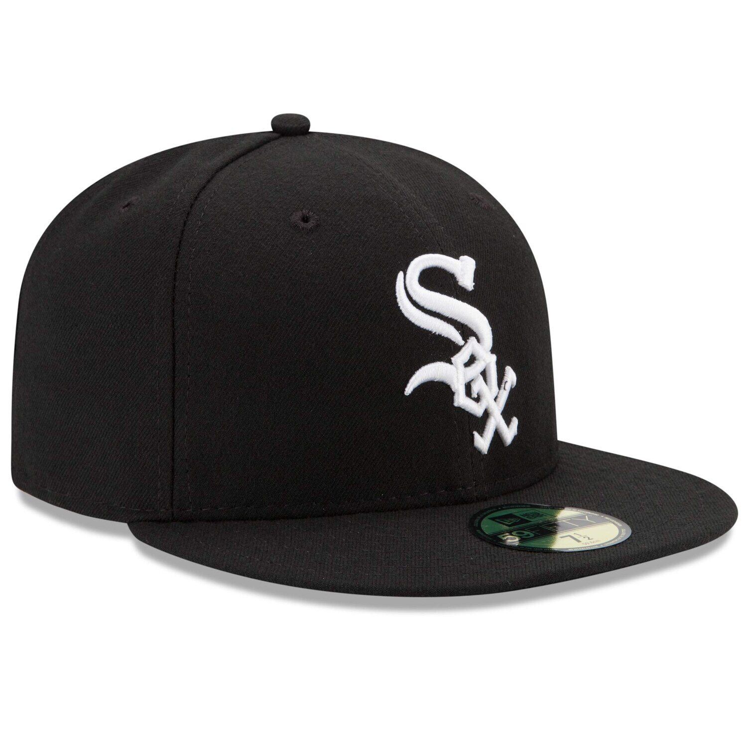 Мужская шляпа New Era Black Chicago White Sox Game Authentic Collection On-Field 59FIFTY. — фото 3