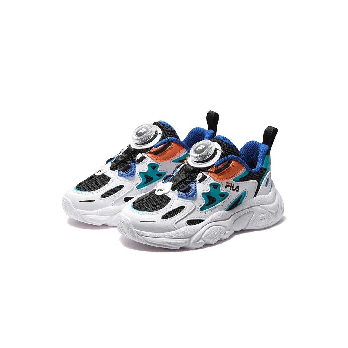 Кроссовки для бега FILA KIDS Heritage FHT черные/белые — фото 4