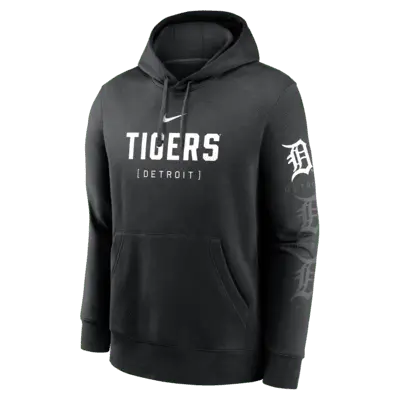 

Худи Nike Detroit Tigers Fashion Club, черный