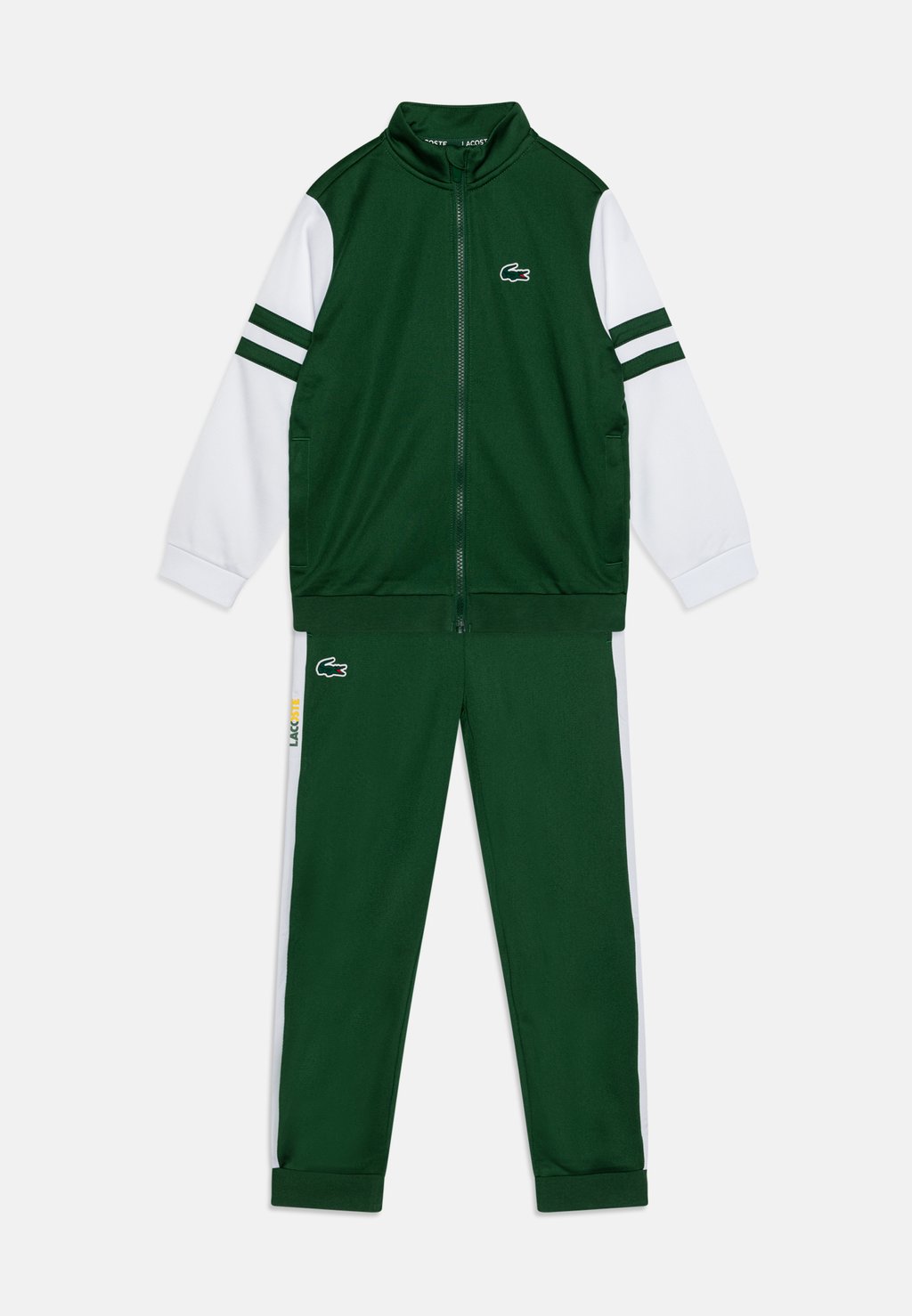 

Спортивный костюм SPORTS UNISEX SET Lacoste, цвет vert/blanc