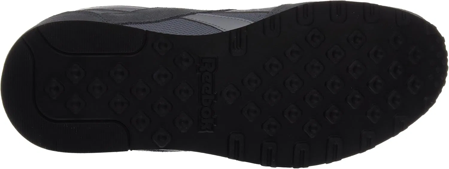 Мужские кроссовки Reebok Royal Ultra с низким вырезом, Grey Asteroid Dust Meteor Grey Cloud Grey Red White Black — фото 4