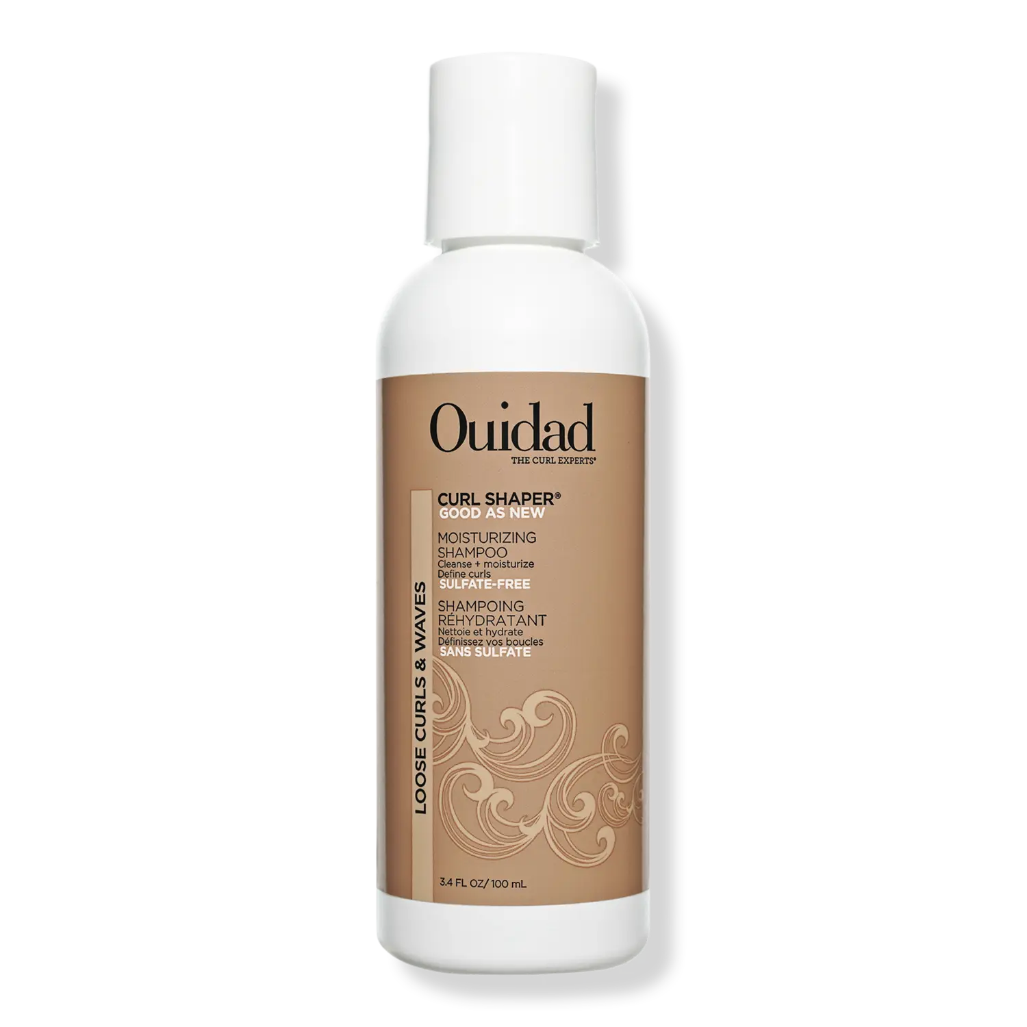 

Шампунь для восстановления увлажнения и создания локонов "Buril Shaper Good As New". Ouidad, 3.4 oz