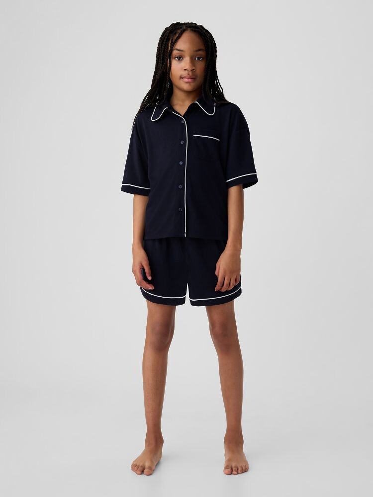 

Детские пижамы Gap, синий