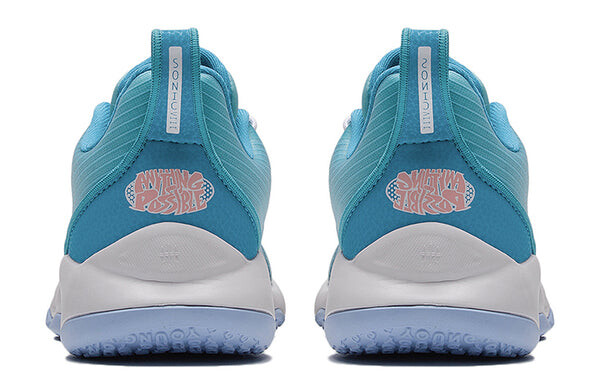Кроссовки sonic 8 низкие Li-Ning, синий — фото 4