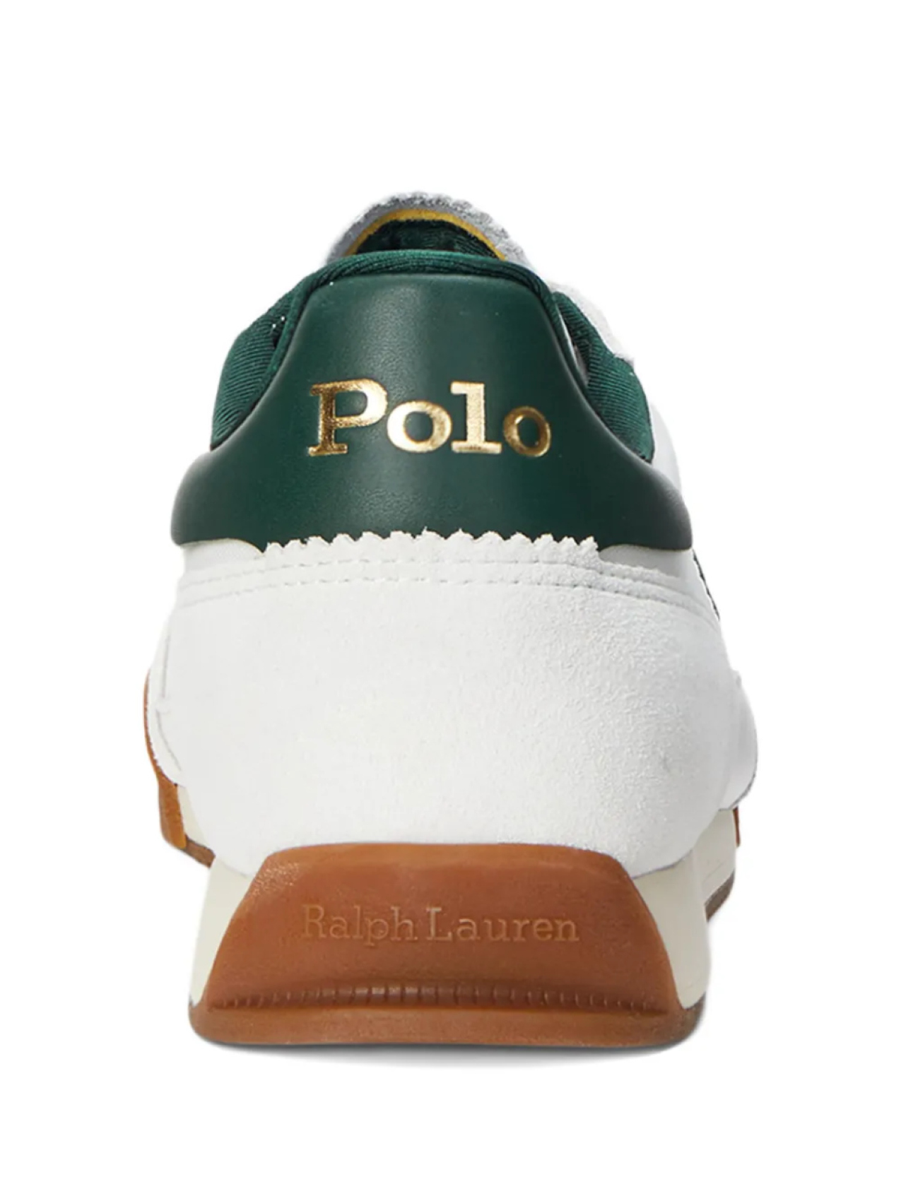 Низкие кеды Hester Polo Ralph Lauren, белый — фото 3