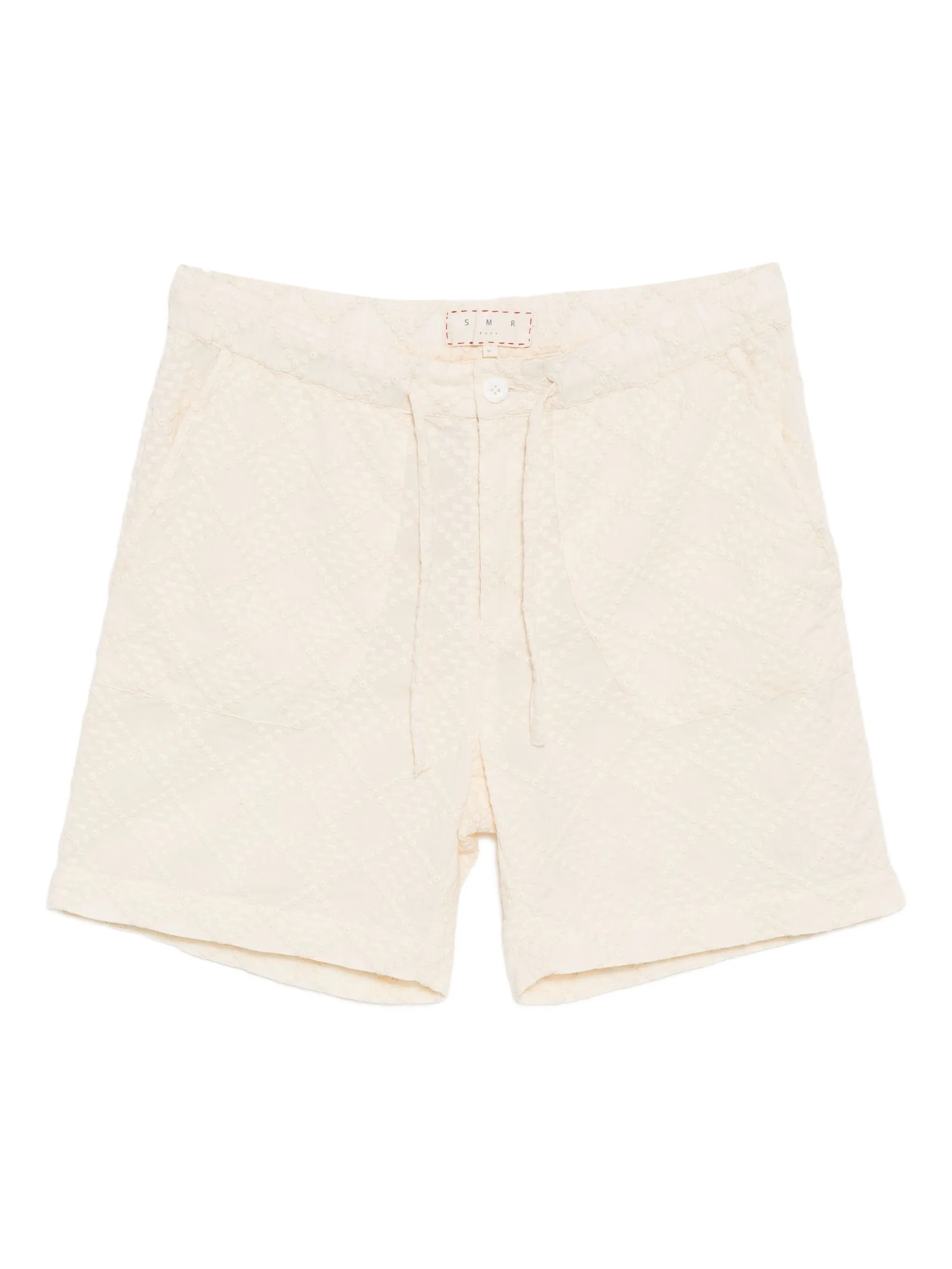 

Фактурные шорты с кулиской Smr Days, кремовый