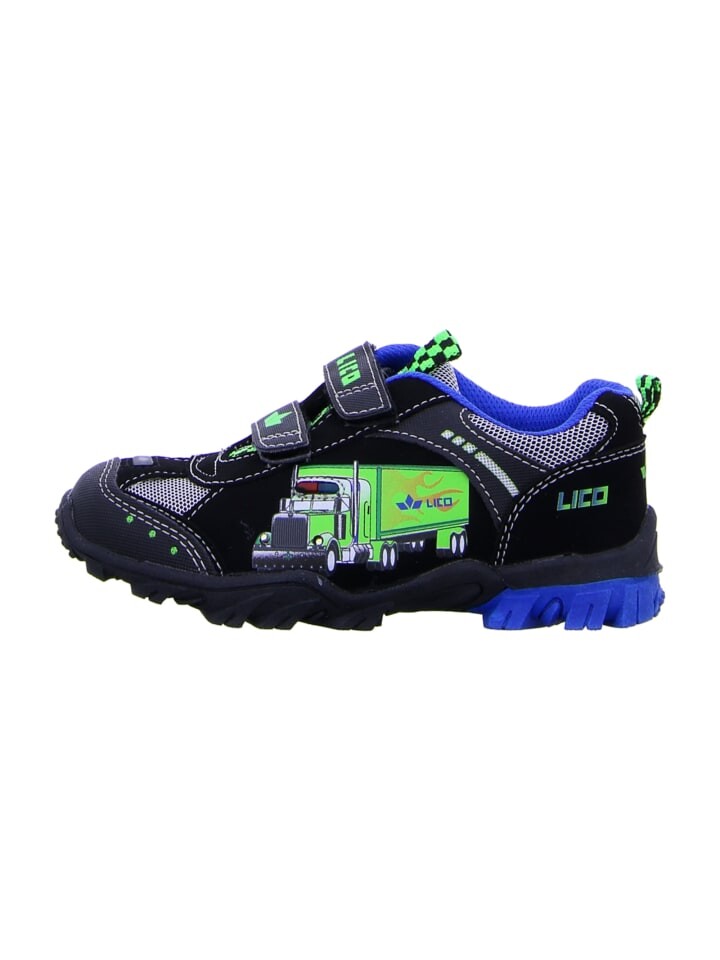 

Кроссовки на шнуровке Lico Sneaker Low, черный