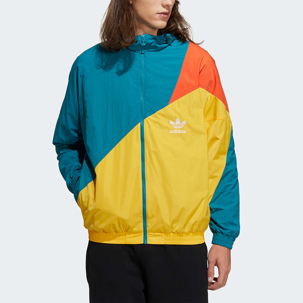 Куртка мужская Energy Teal Green Adidas Originals — фото 3