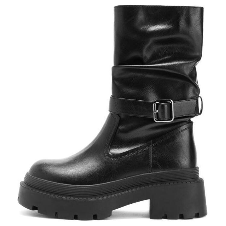 Сапоги женские Toomanyshoes, коричневый
