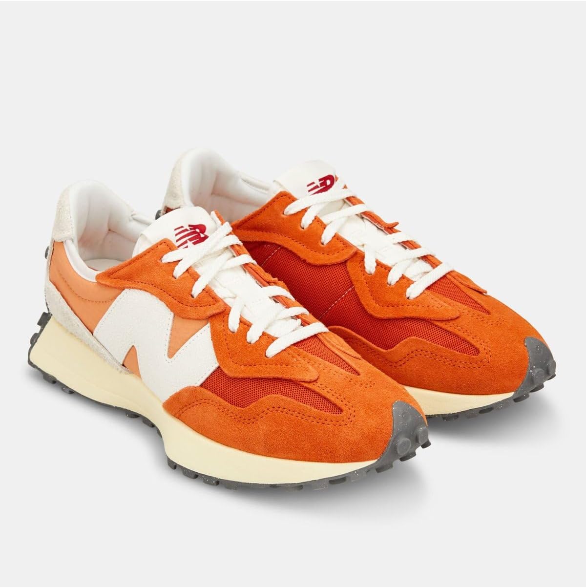 New Balance Мужские кроссовки 327, Colore Arancione — фото 2