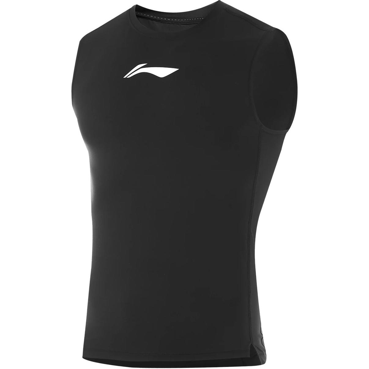 

Лининг Фитнес серия майка мужская черная