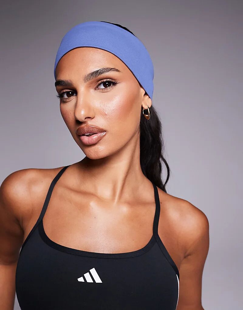 

4505 мягкая повязка для йоги, цвет: Китай, синий