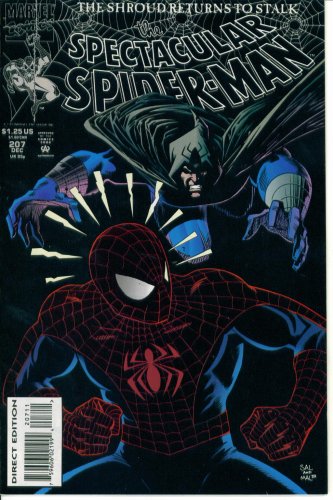 

The Spectacular Spider-Man #207 : Screaming Crimson (Marvel Comics) (Marvel Comics)