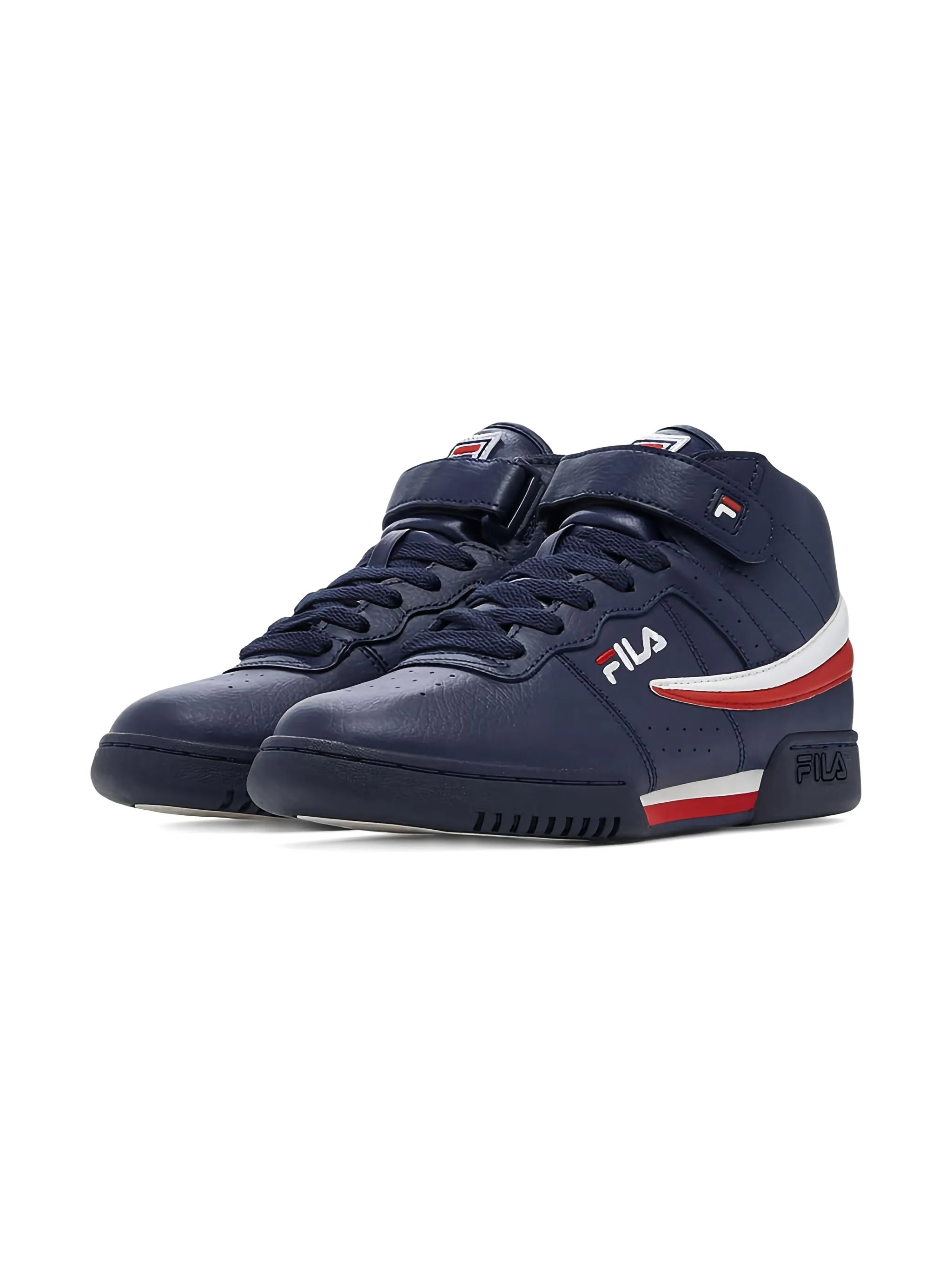 Кроссовки F-13 Navy Fila Kids, синий — фото 2