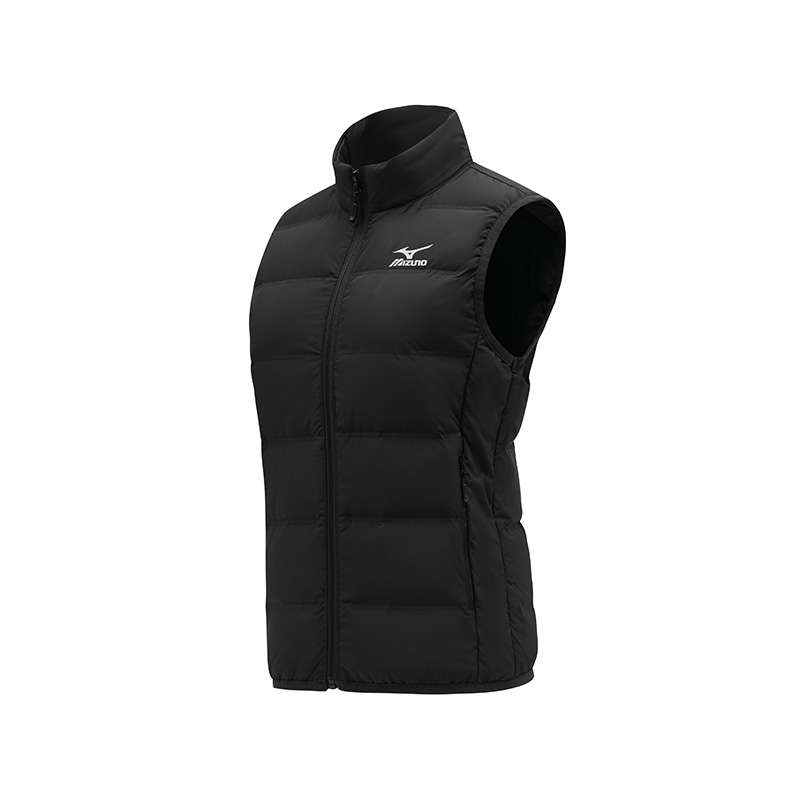 

Mizuno Пуховая жилетка унисекс, Black