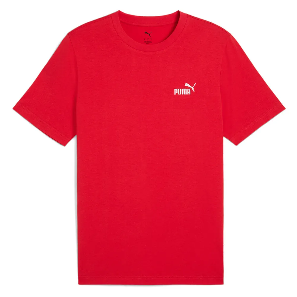 

Футболка с коротким рукавом Puma Ess Small No. 1 Logo, красный