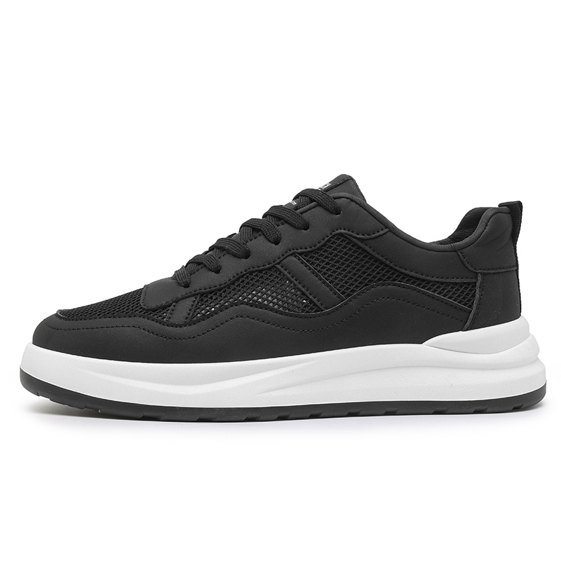 

Износостойкие, легкие и дышащие низкие мужские кроссовки для скейтбординга Sportful, Black