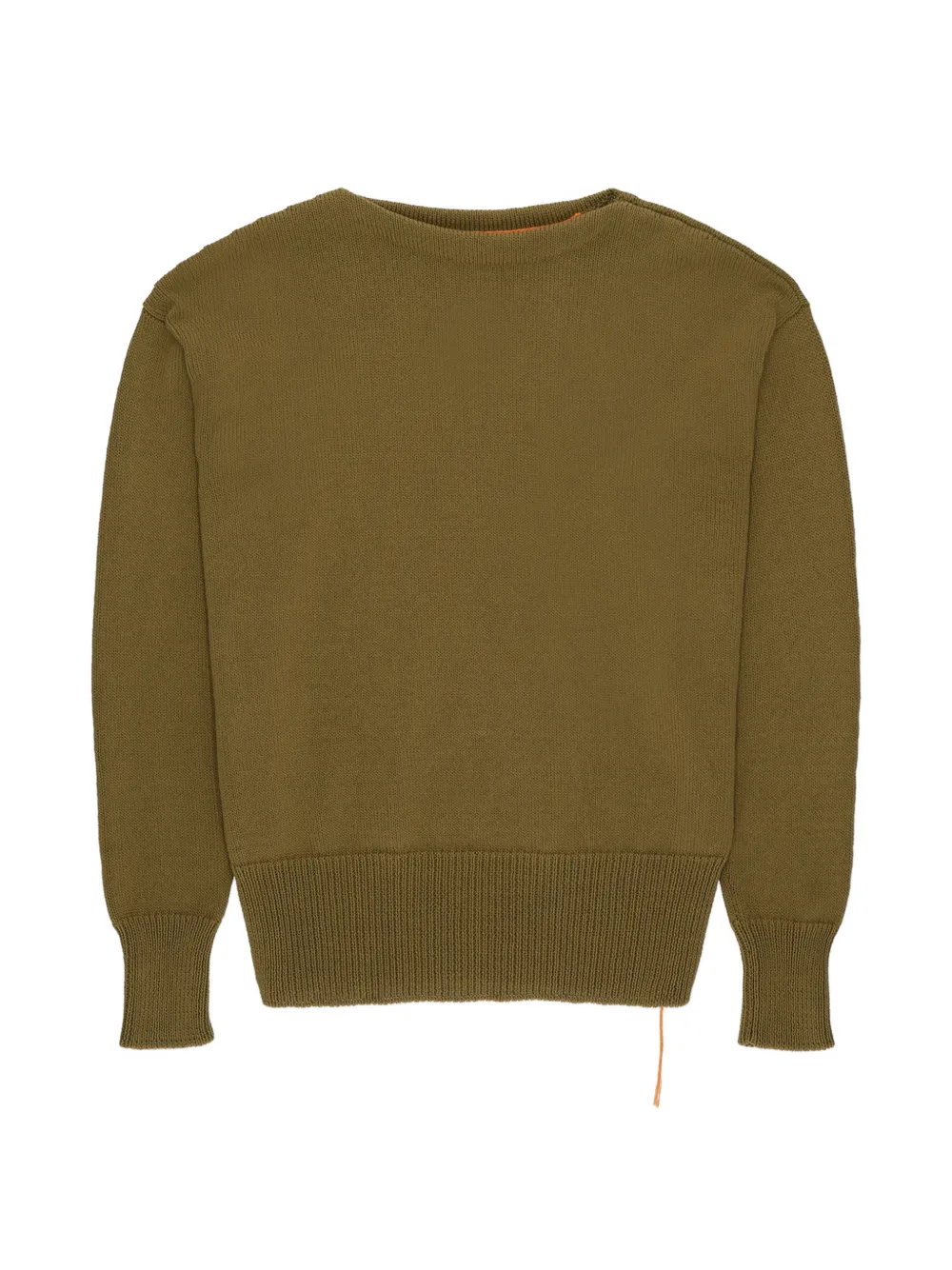 

Вязаный свитер Noah с вырезом "лодочка" Fortela, зеленый