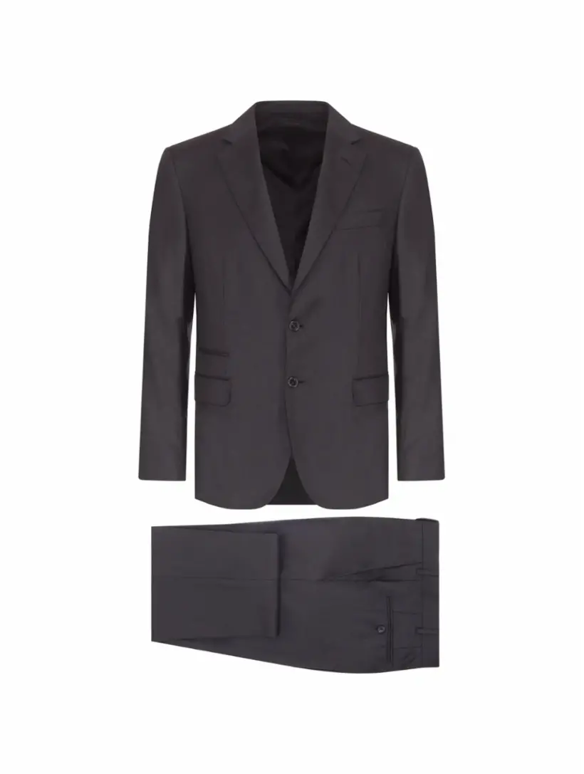 

Шерстяной костюм Brioni, серый