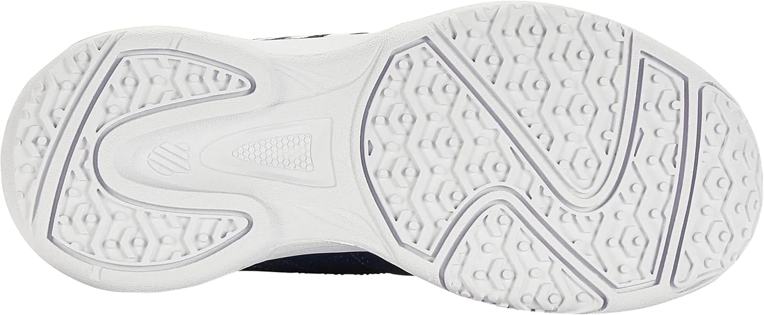 Детские теннисные кроссовки Court Express Omni K-Swiss, белый — фото 4