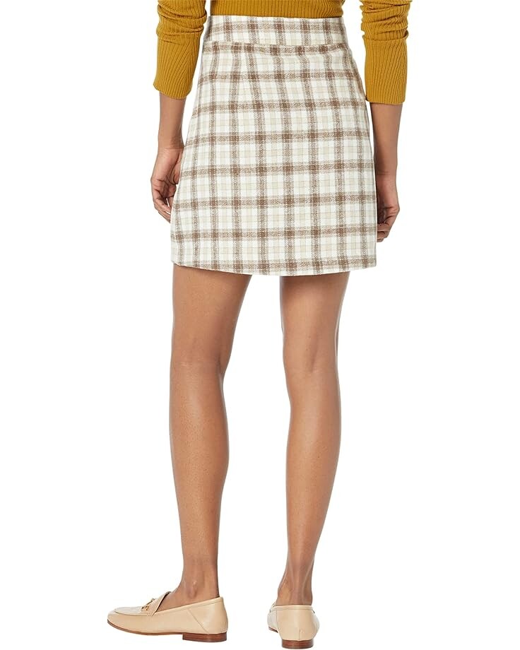 

Юбка BCBGeneration Button Midi Skirt - W1WX5B12, цвет Plaid