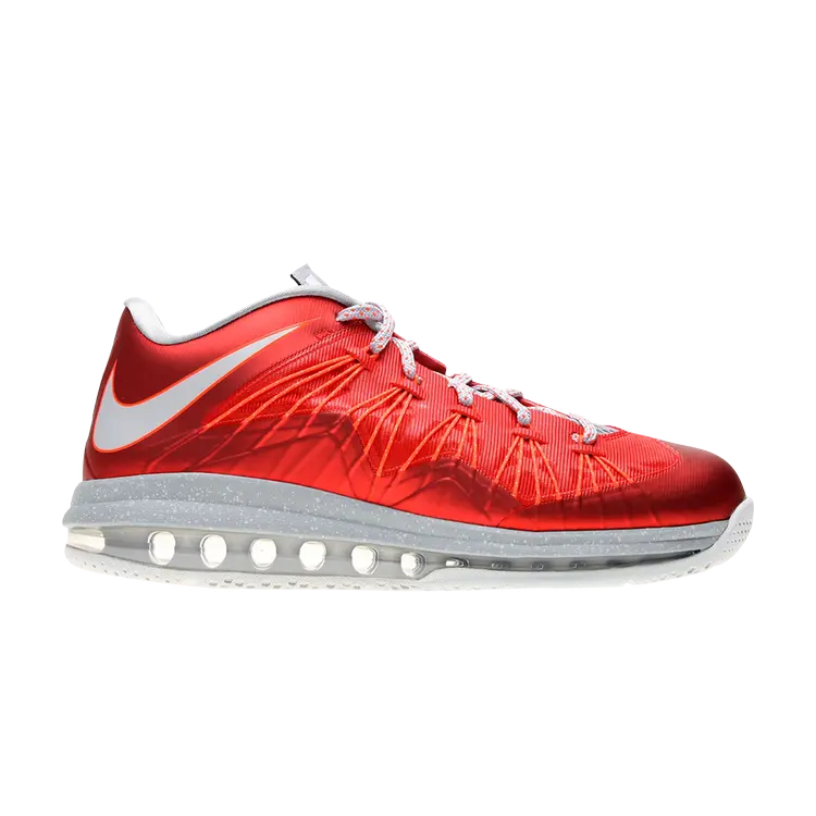 

Кроссовки Nike Air Max LeBron 10 Low 'University Red', красный