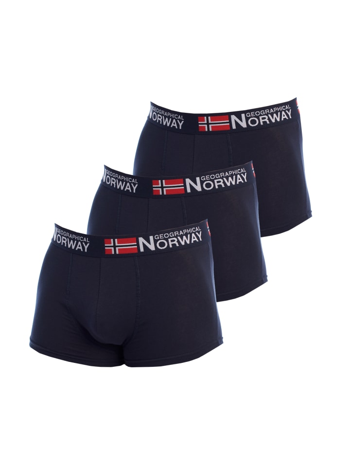 

Боксеры Geographical Norway, синий