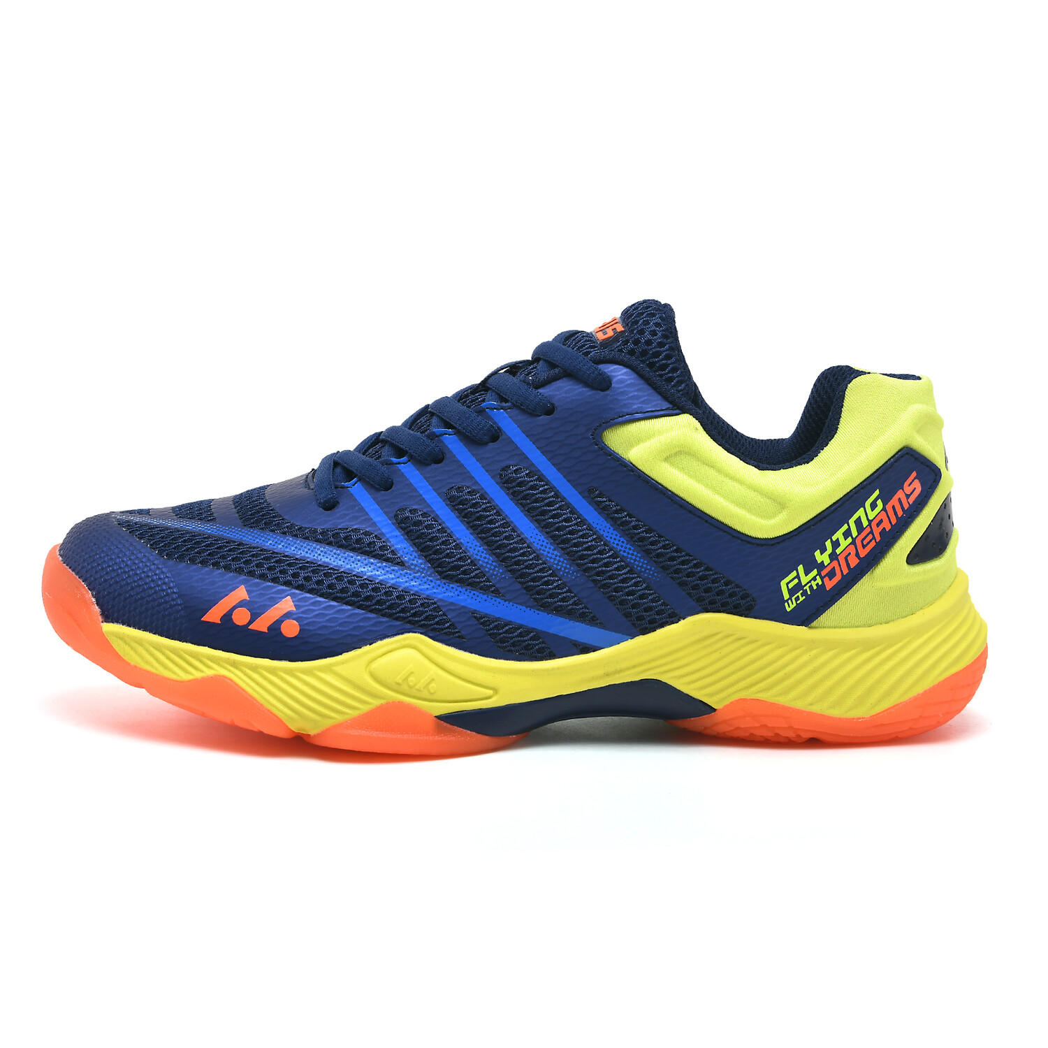 

Кроссовки LEFUS Badminton Shoes Unisex Low-top, белый/синий