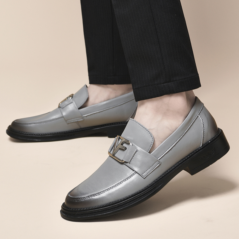 BAGE Мужские повседневные кроссовки Low Top серые, цвет Gray — фото 2