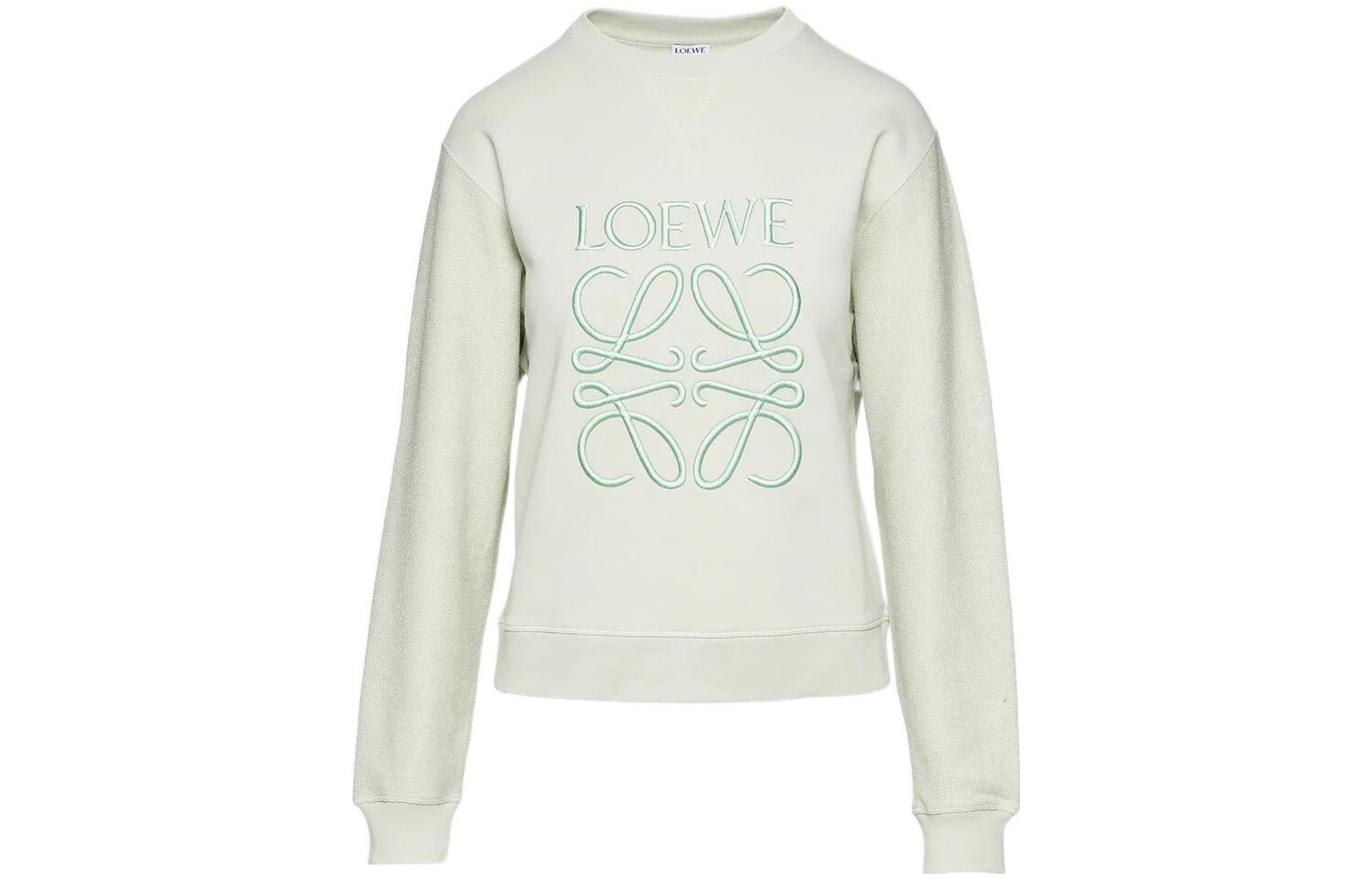 

Свитшот женский светло-зеленый Loewe