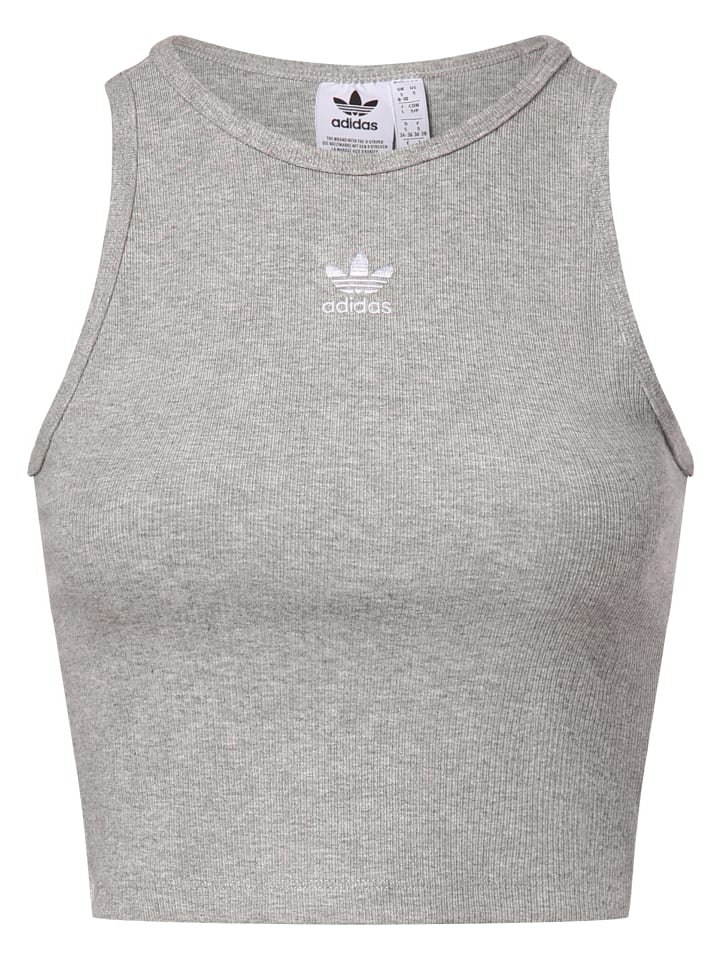 

Топ Adidas originals, серый