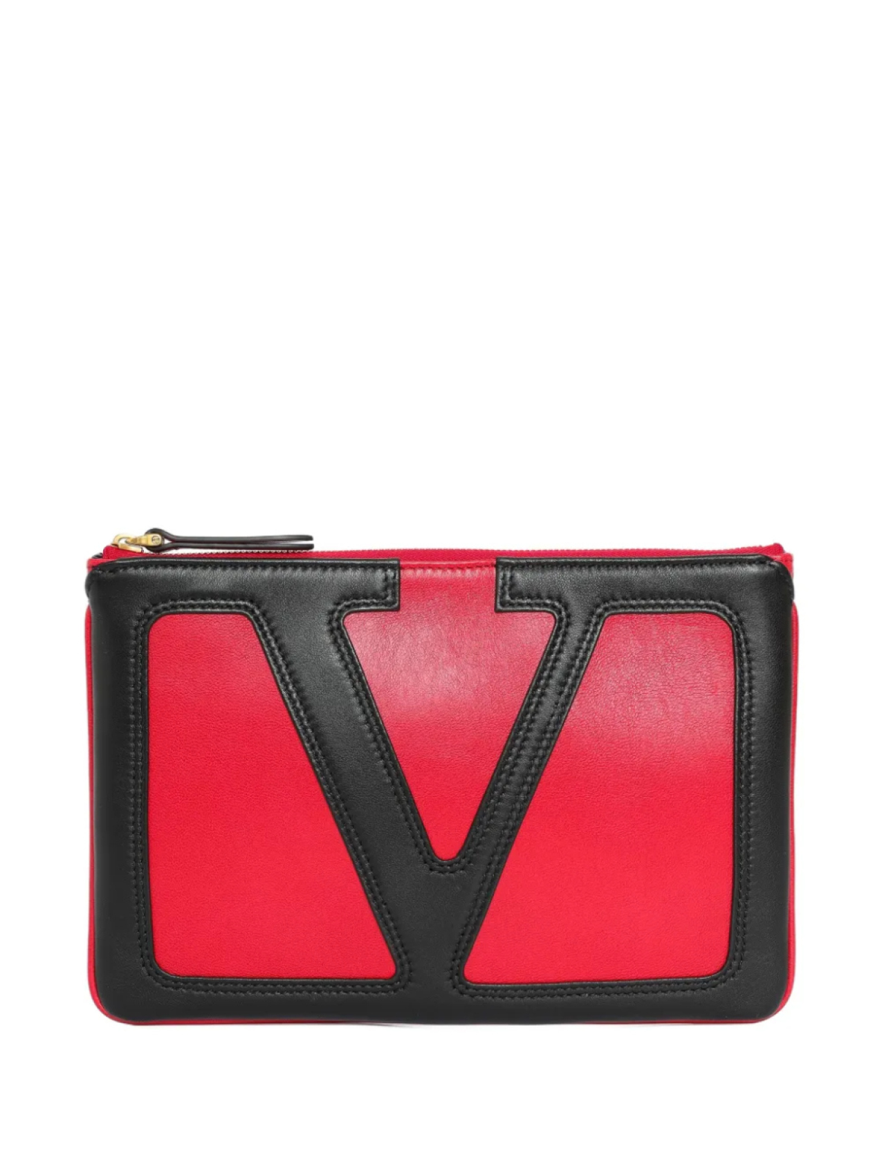 

Valentino Garavani клатч Viva Superstar, красный