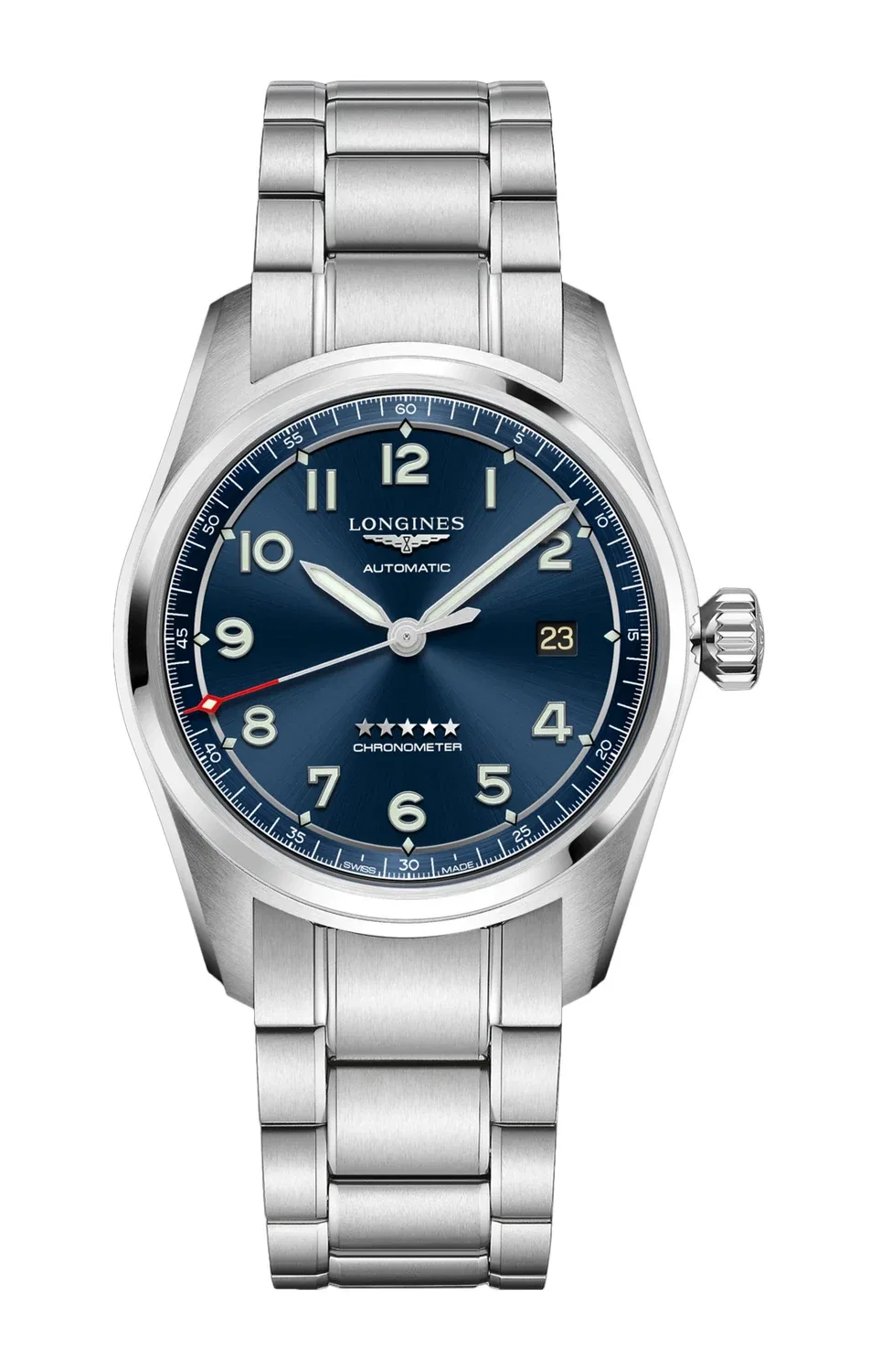 LONGINES SPIRIT 40 ММ - L3.810.4.93.6, золотой