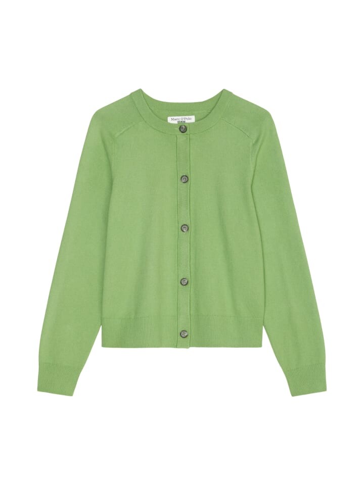 

Кардиган Marc O'Polo DENIM Cardigan relaxed, цвет Herbal Garden