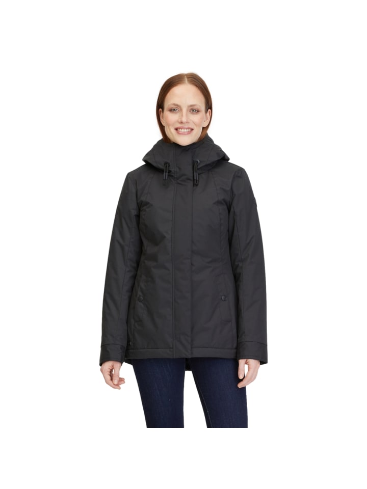 

Зимняя куртка ragwear, черный