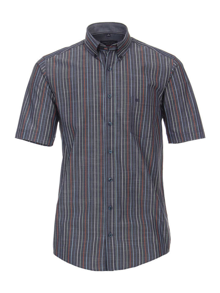 

Рубашка CASAMODA, цвет graues dunkelblau