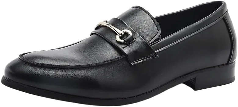 Лоферы кожаные классические мужские, Black Zestrelax