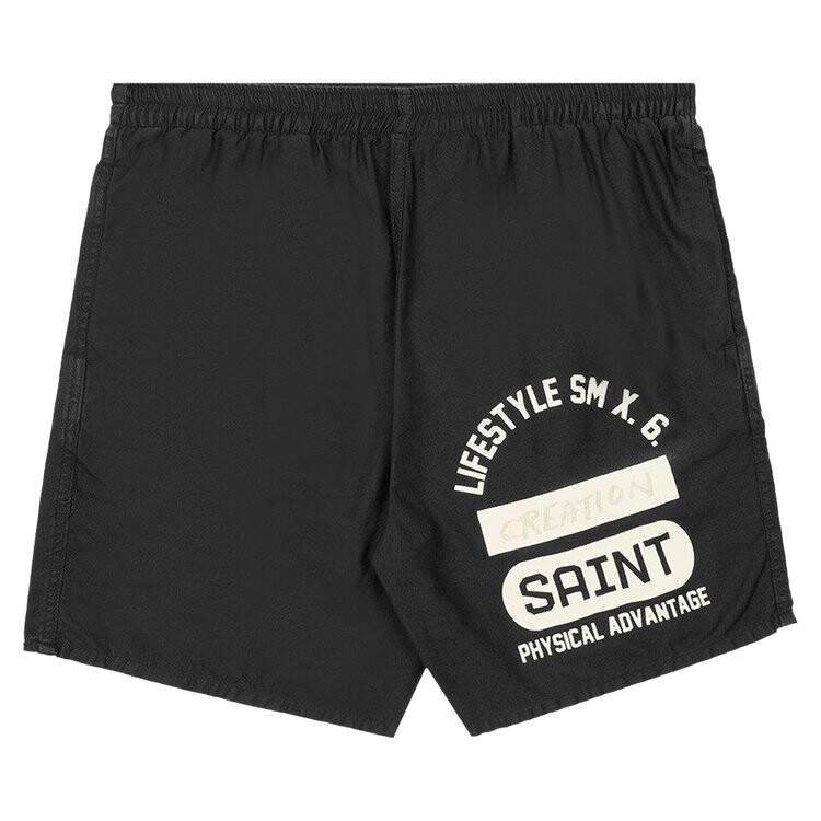 

Шорты SAINT Mxxxxxx Creation Easy Shorts, черный